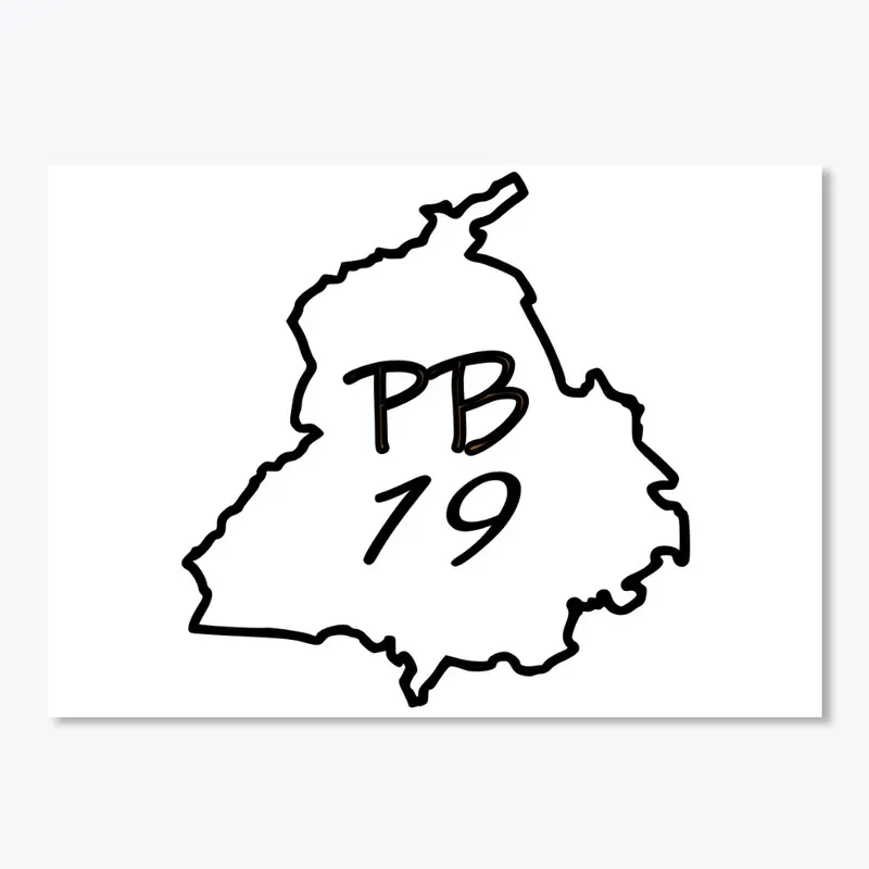 PB19 Sticker