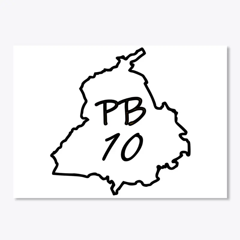 PB10 sticker