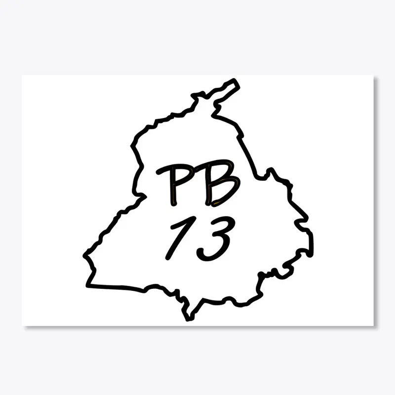 PB13 Sticker