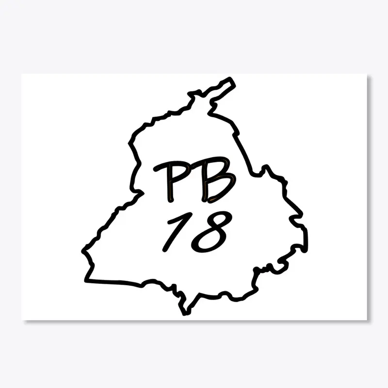 PB18 Sticker