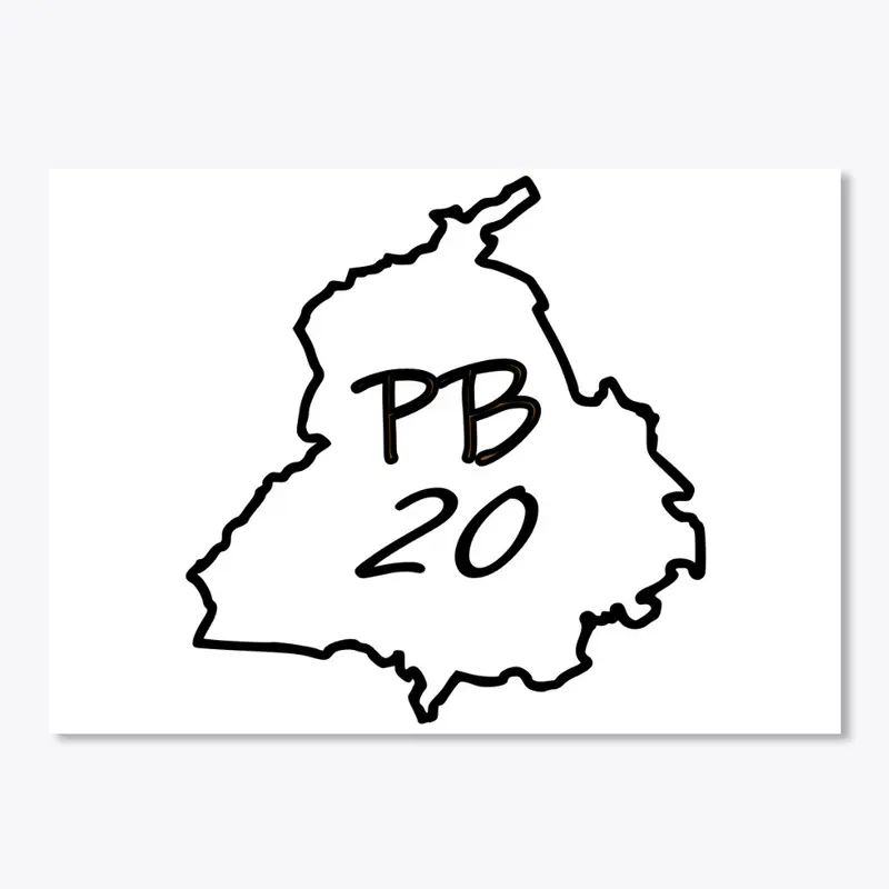 PB20 Sticker