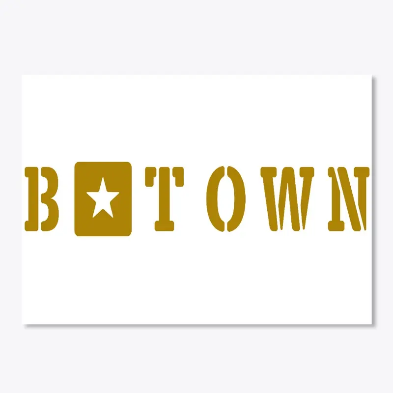 B-TOWN | Gold