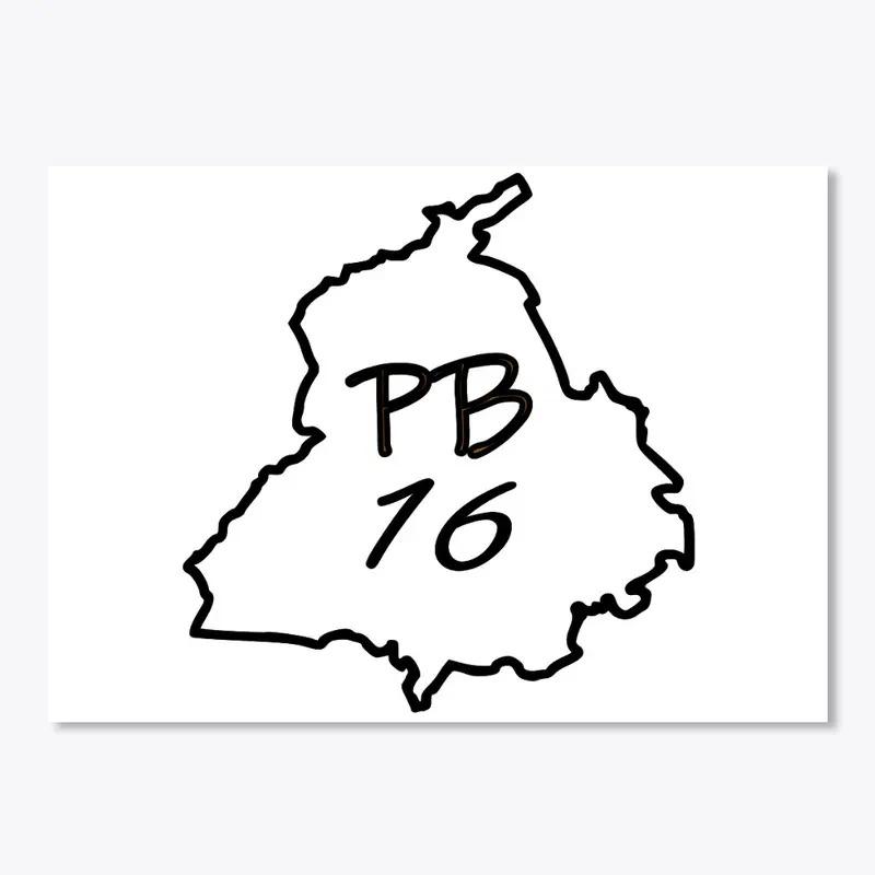 PB16 Sticker