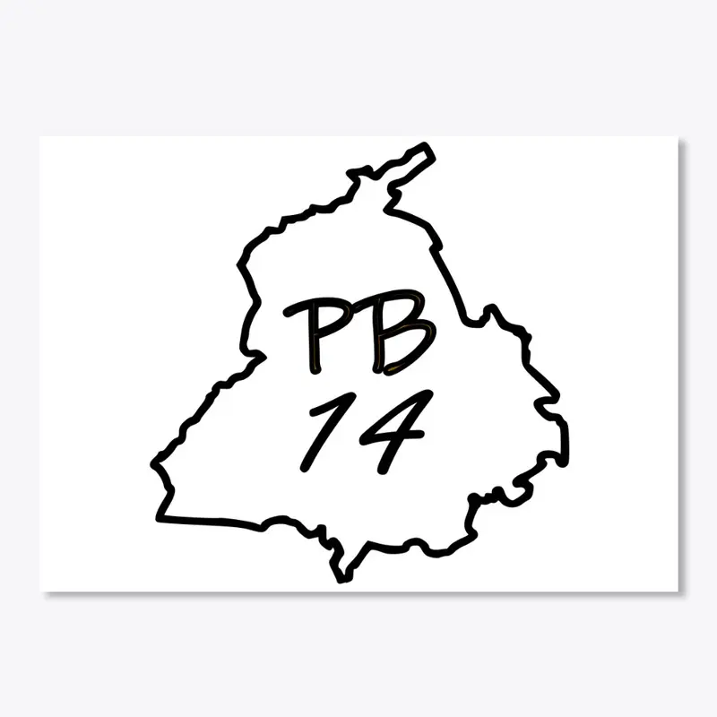 PB14 Sticker