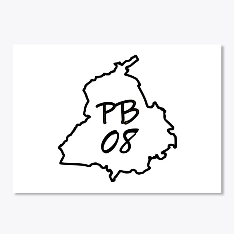 PB08 sticker