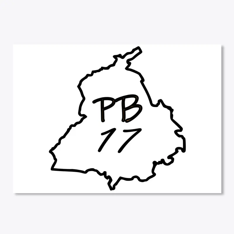 PB17 Sticker