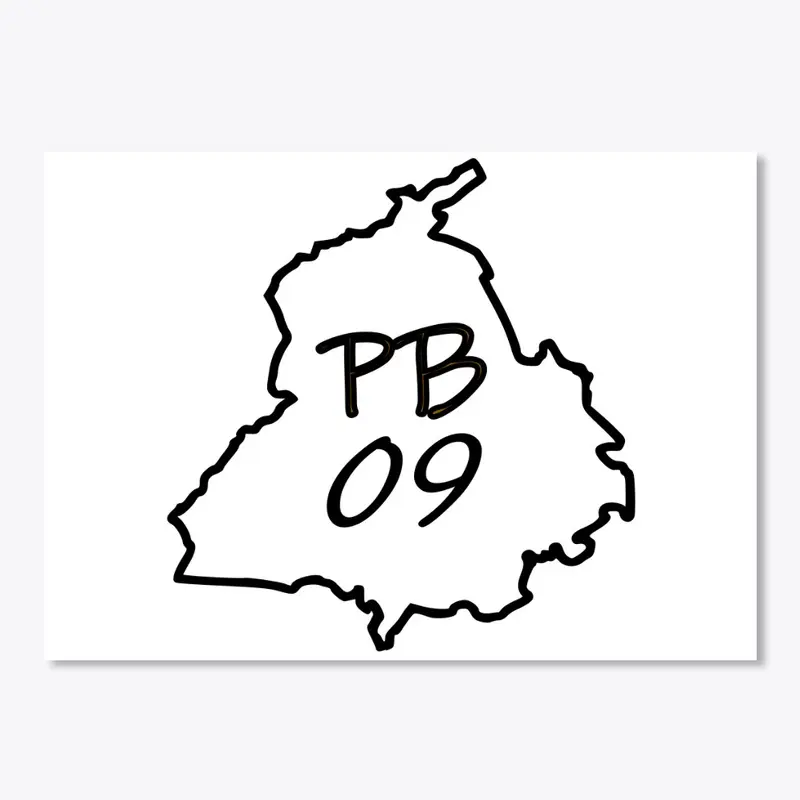 PB09 sticker