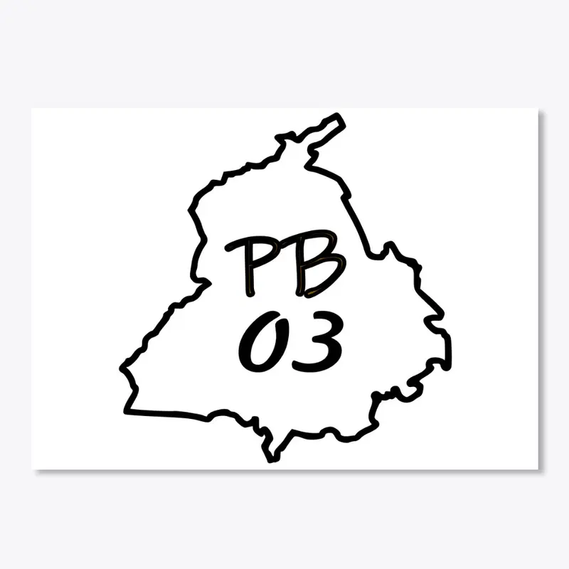 PB03 sticker