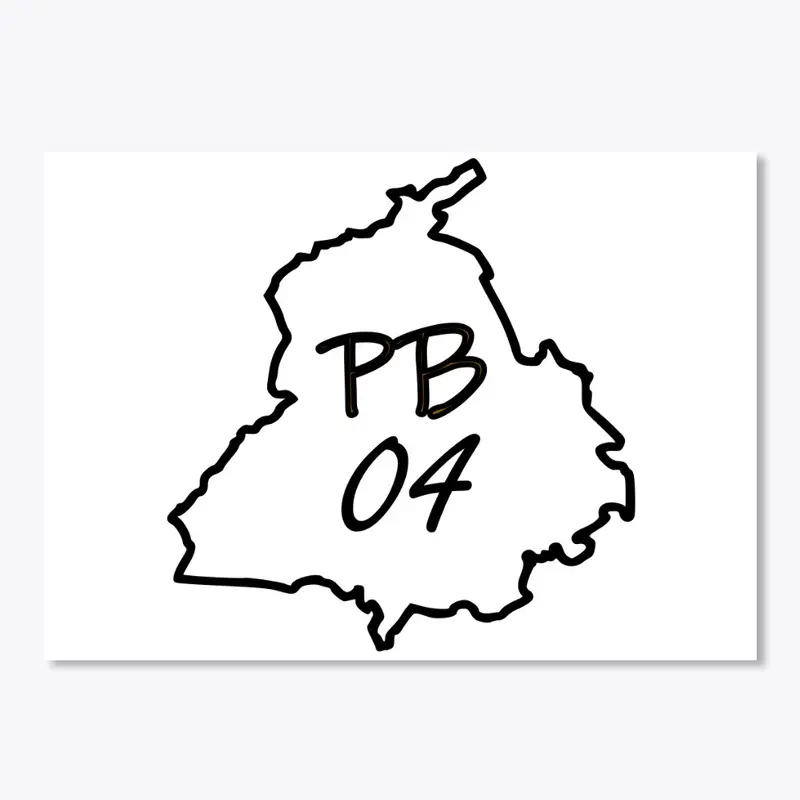 PB04 sticker