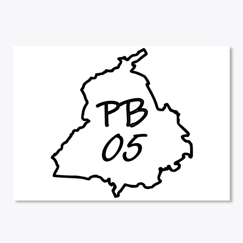 PB05 sticker