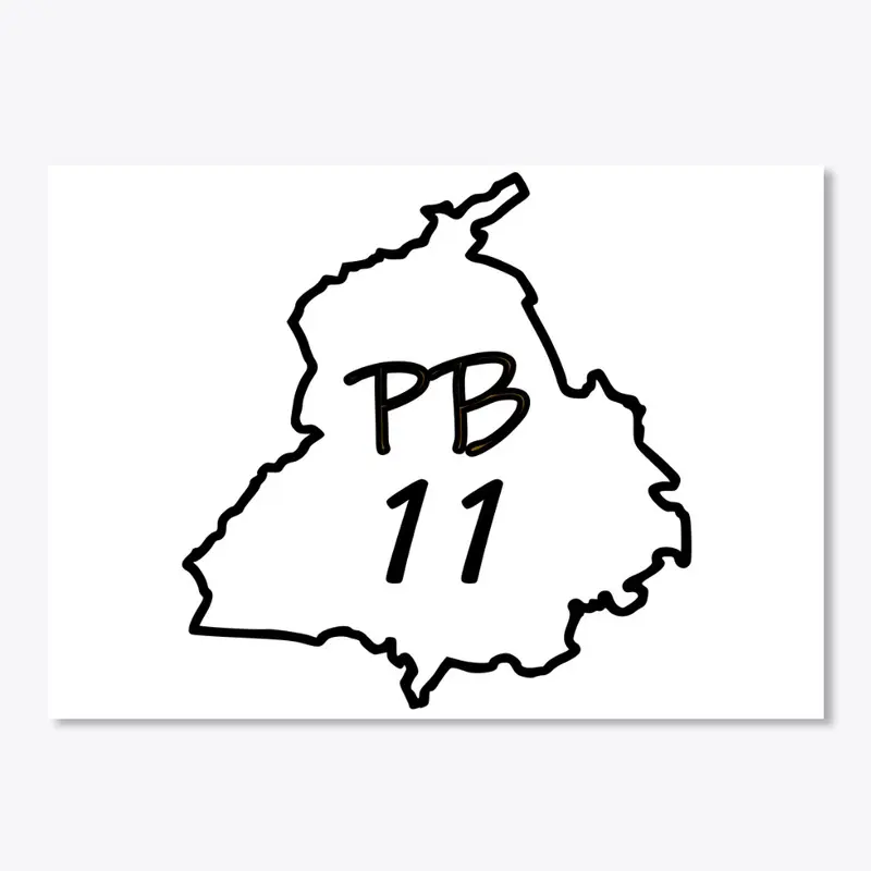 PB11 Sticker